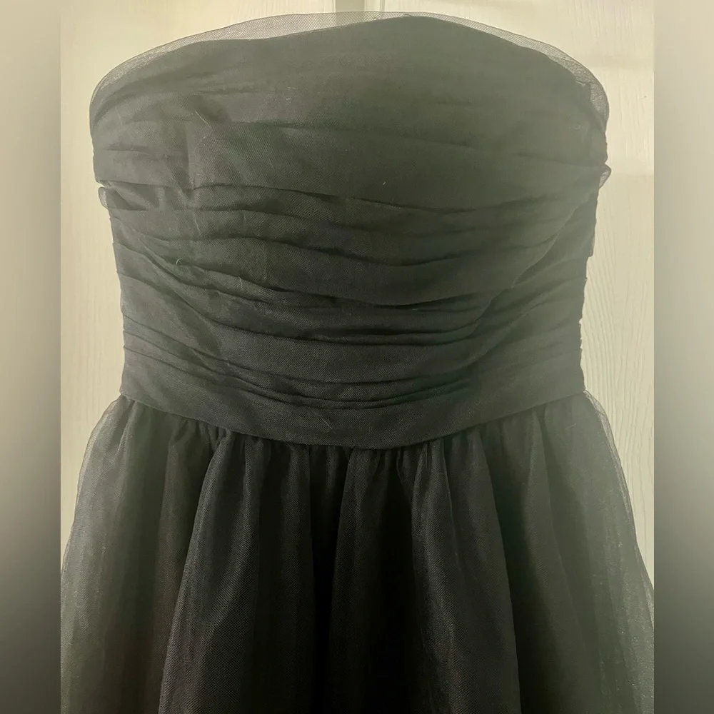 J. Crew Classic Black Dress - Picture 2 of 6